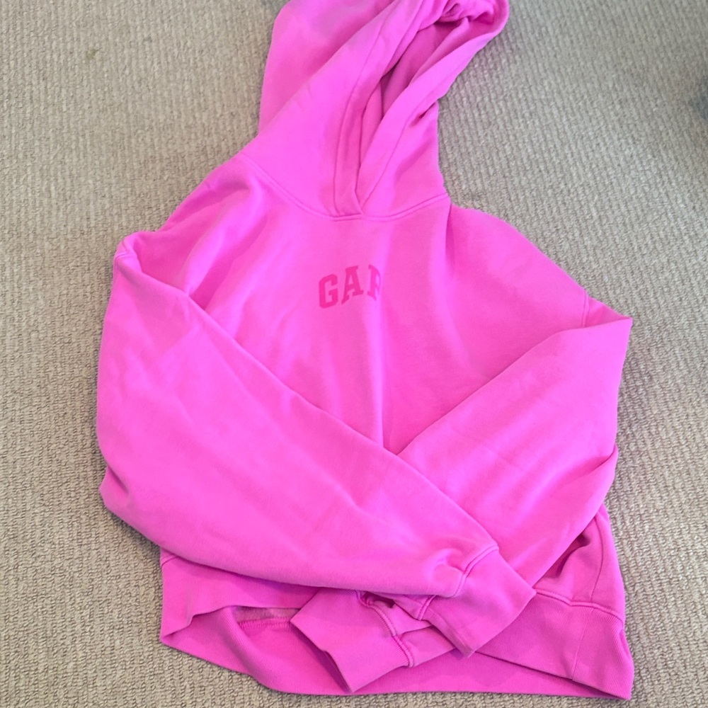 GAP Vibrant Pink Hoodie
